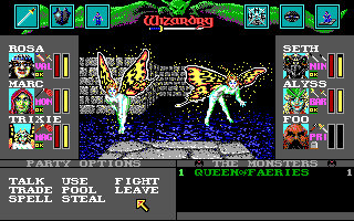 Wizardry: Bane of the Cosmic Forge screenshot 2 for Amiga